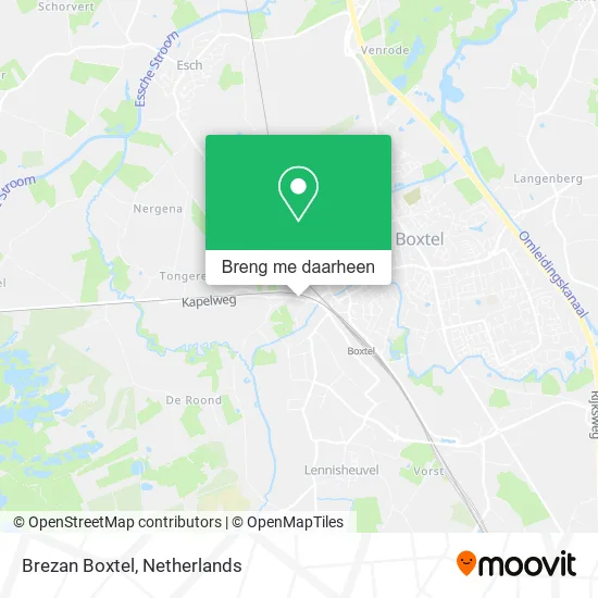 Brezan Boxtel kaart