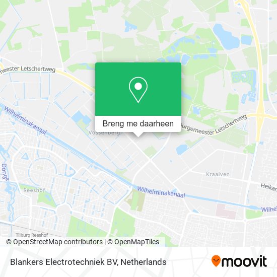 Blankers Electrotechniek BV kaart