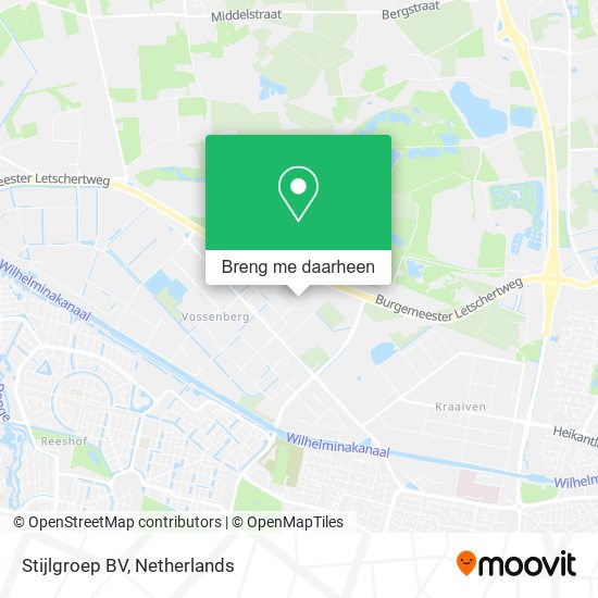 Stijlgroep BV kaart