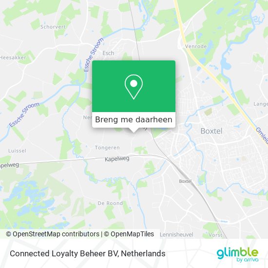 Connected Loyalty Beheer BV kaart