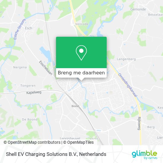 Shell EV Charging Solutions B.V. kaart