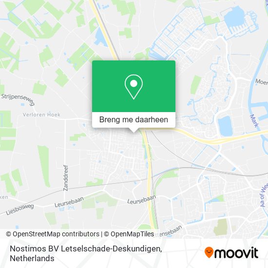 Nostimos BV Letselschade-Deskundigen kaart