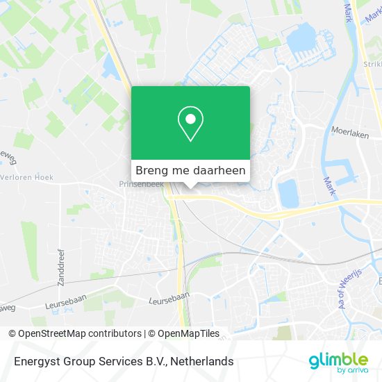 Energyst Group Services B.V. kaart