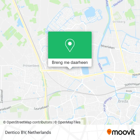 Dentico BV kaart