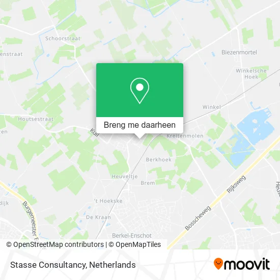 Stasse Consultancy kaart