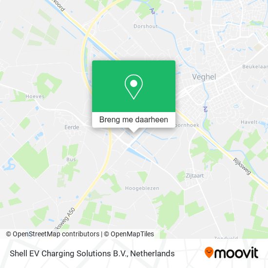 Shell EV Charging Solutions B.V. kaart