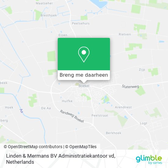 Linden & Mermans BV Administratiekantoor vd kaart