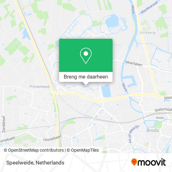 Speelweide kaart