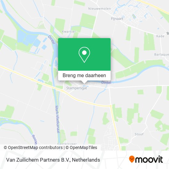 Van Zuilichem Partners B.V. kaart
