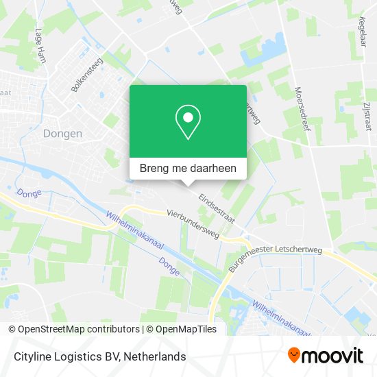 Cityline Logistics BV kaart