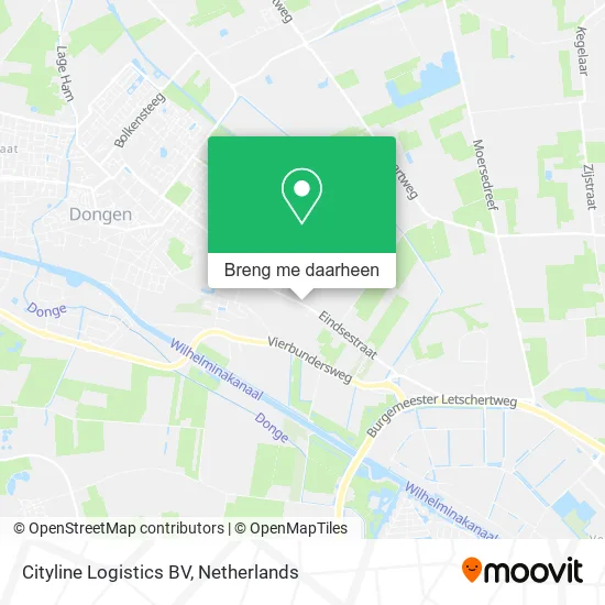 Cityline Logistics BV kaart