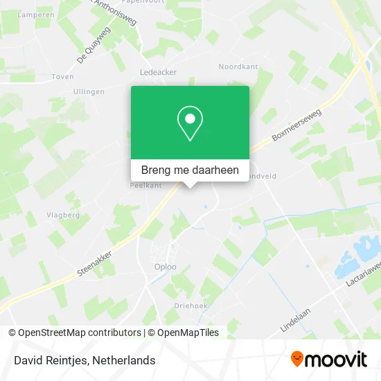 David Reintjes kaart