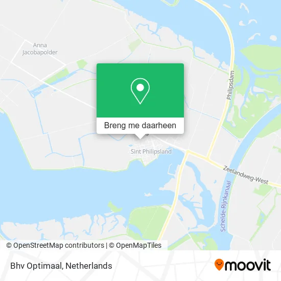 Bhv Optimaal kaart