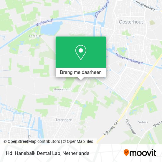Hdl Hanebalk Dental Lab kaart