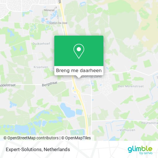 Expert-Solutions kaart