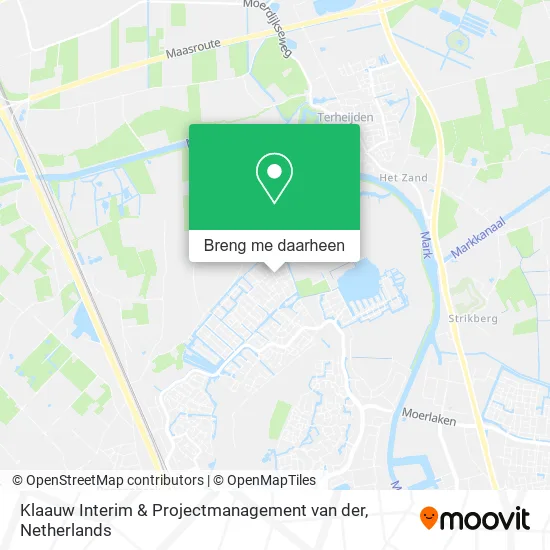 Klaauw Interim & Projectmanagement van der kaart