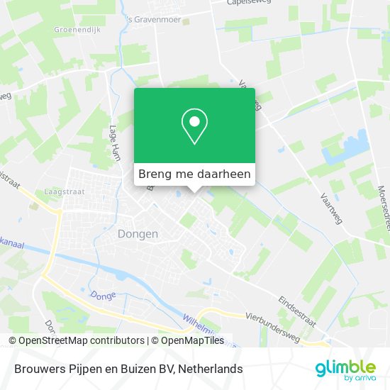 Brouwers Pijpen en Buizen BV kaart