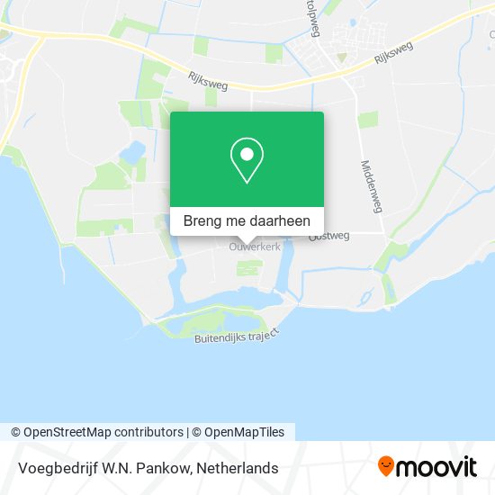 Voegbedrijf W.N. Pankow kaart