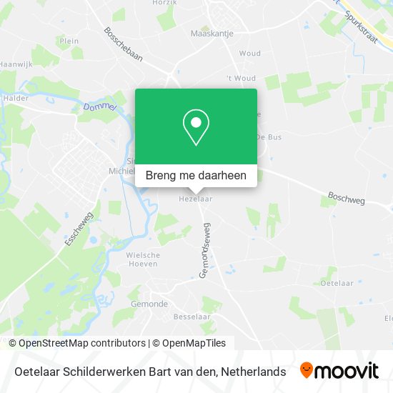 Oetelaar Schilderwerken Bart van den kaart
