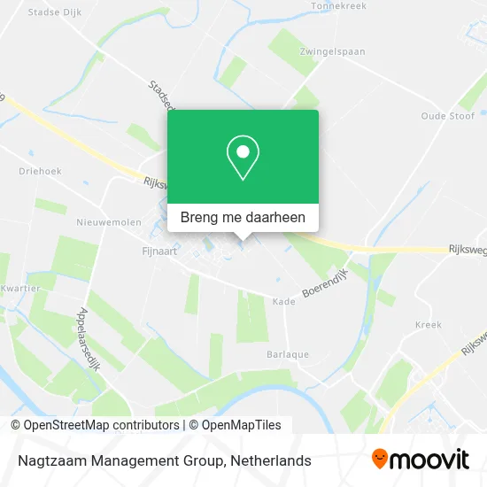Nagtzaam Management Group kaart