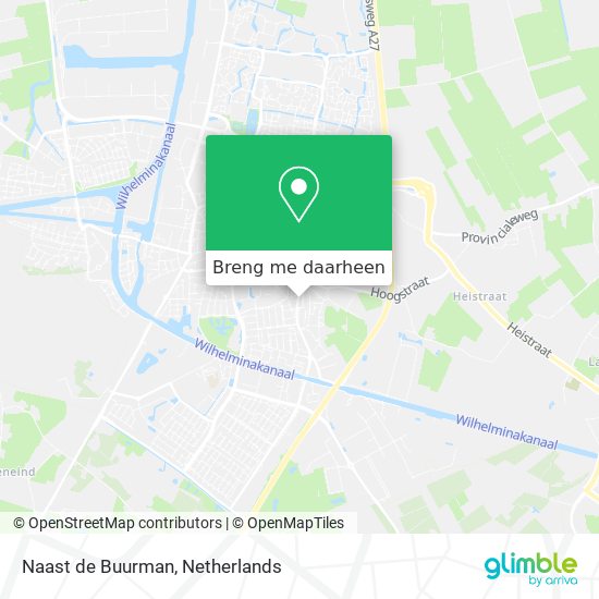 Naast de Buurman kaart