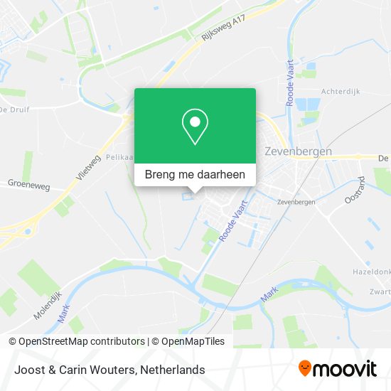 Joost & Carin Wouters kaart