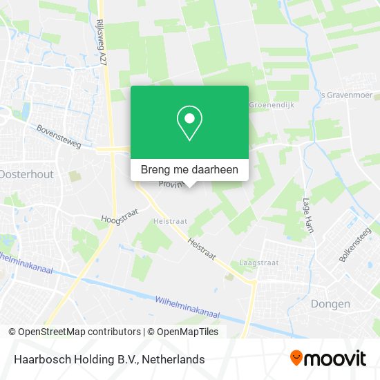 Haarbosch Holding B.V. kaart