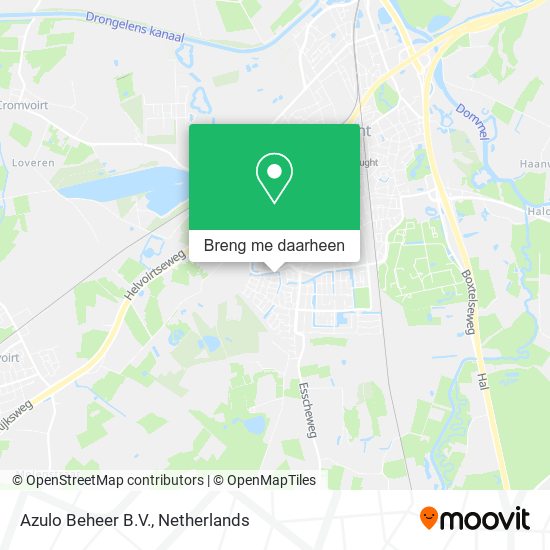 Azulo Beheer B.V. kaart