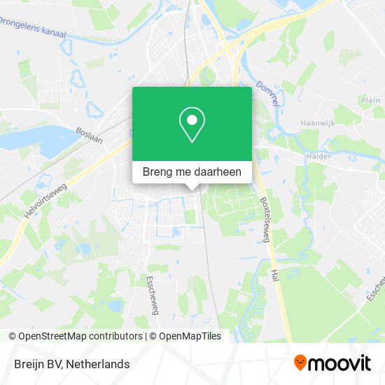 Breijn BV kaart