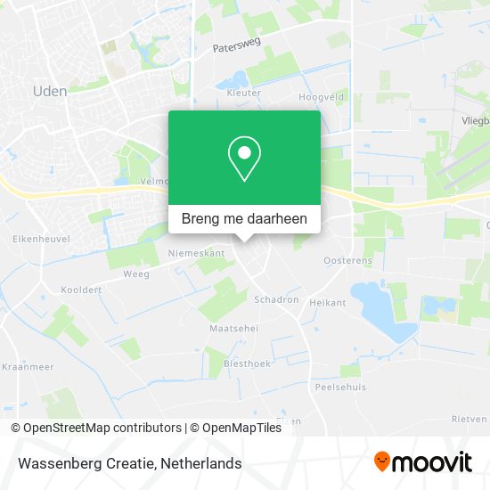 Wassenberg Creatie kaart