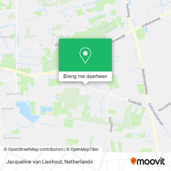 Jacqueline van Lieshout kaart