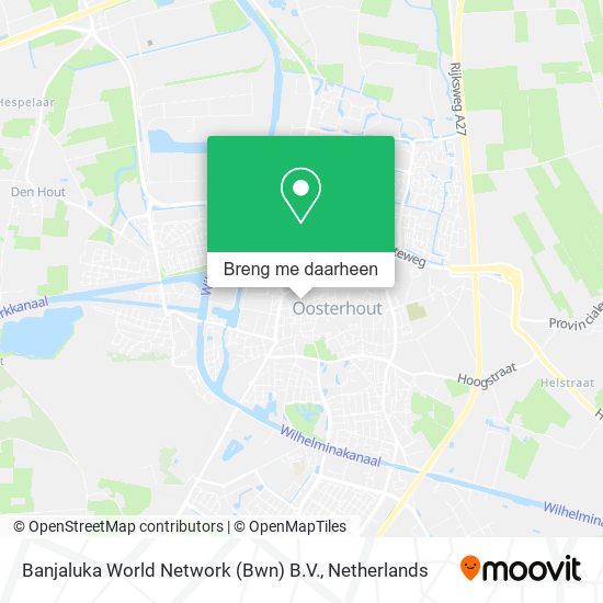 Banjaluka World Network (Bwn) B.V. kaart