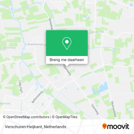 Verschuren-Heijkant kaart