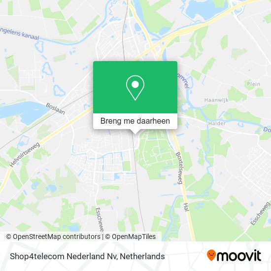 Shop4telecom Nederland Nv kaart