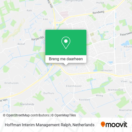 Hoffman Interim Management Ralph kaart