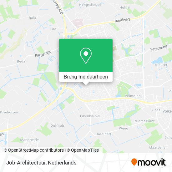 Job-Architectuur kaart