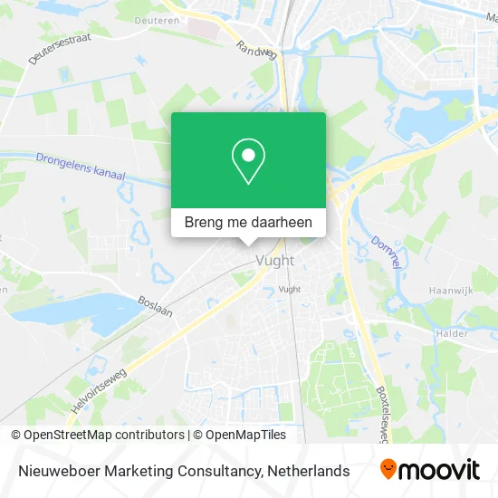 Nieuweboer Marketing Consultancy kaart