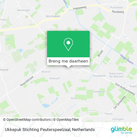 Ukkepuk Stichting Peuterspeelzaal kaart