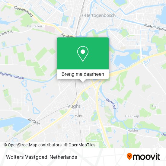 Wolters Vastgoed kaart