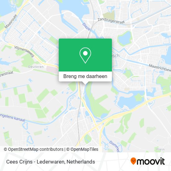 Cees Crijns - Lederwaren kaart