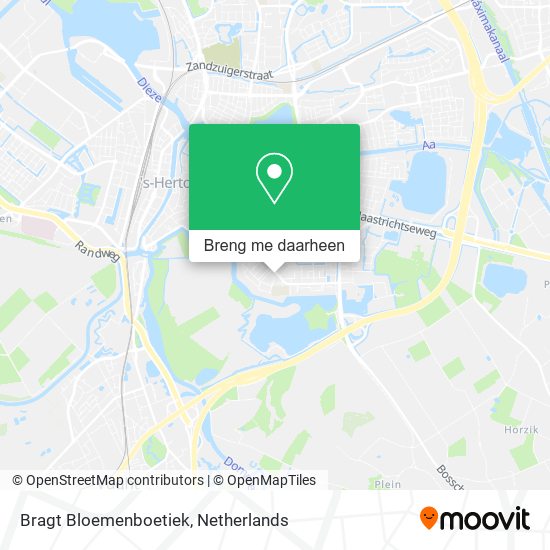 Bragt Bloemenboetiek kaart