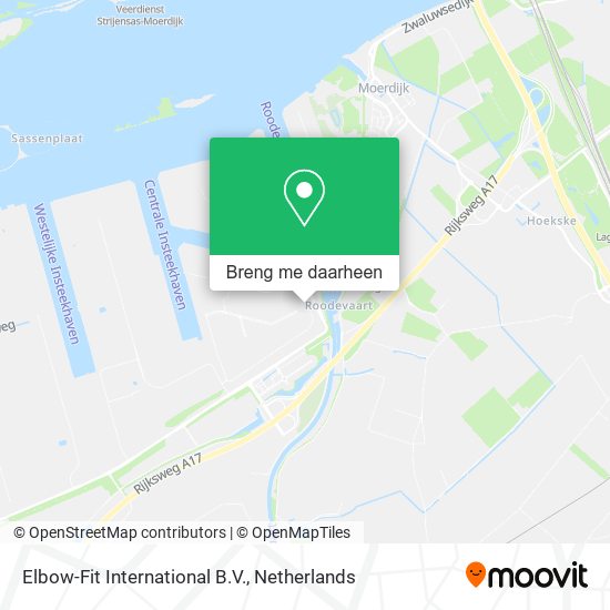 Elbow-Fit International B.V. kaart