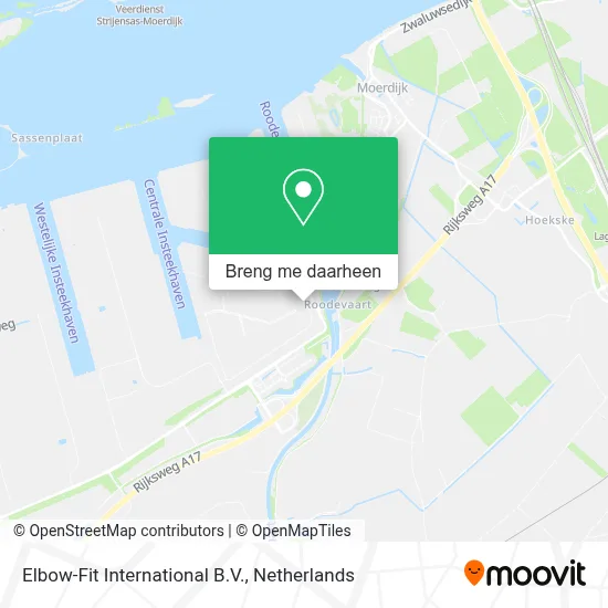 Elbow-Fit International B.V. kaart