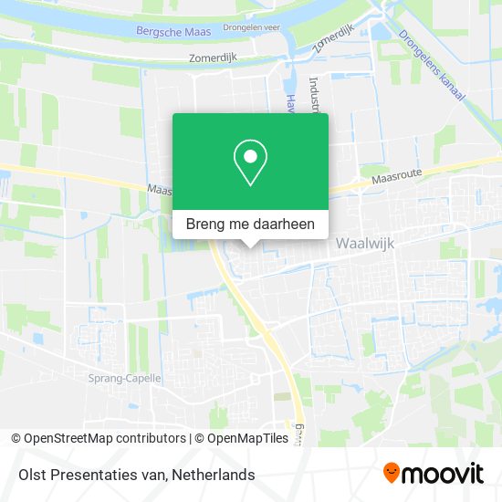 Olst Presentaties van kaart