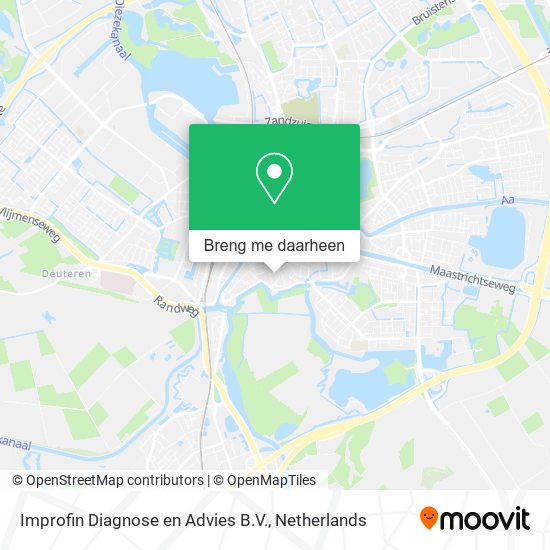 Improfin Diagnose en Advies B.V. kaart