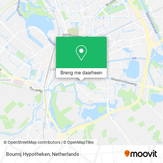 Boumij Hypotheken kaart