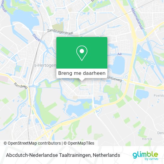 Abcdutch-Nederlandse Taaltrainingen kaart