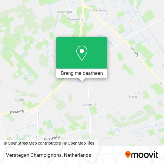 Verstegen Champignons kaart