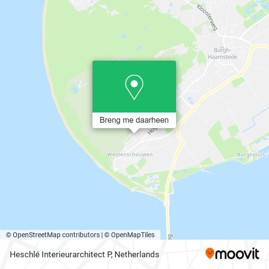 Heschlé Interieurarchitect P kaart