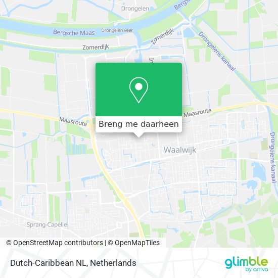 Dutch-Caribbean NL kaart